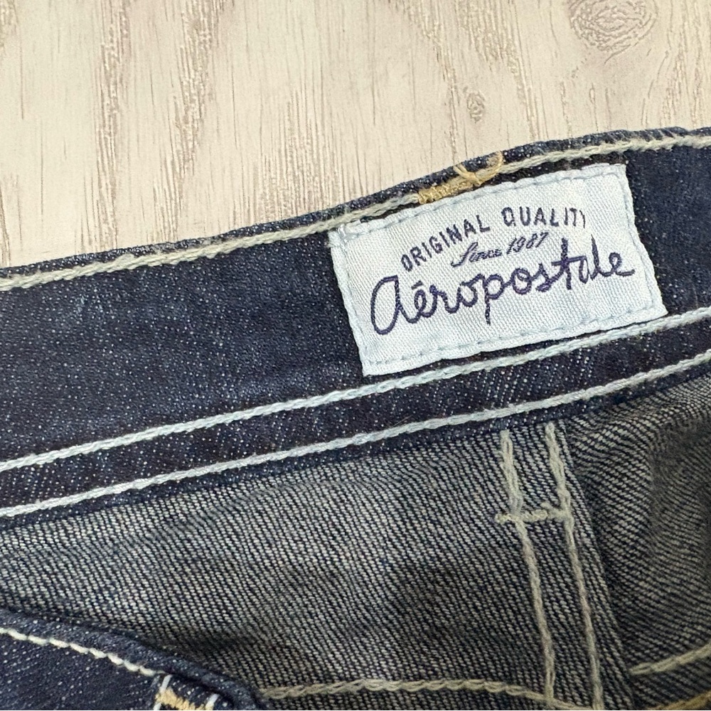 Aéropostale Jeans “Chelsea” Boot-leg model dark wash size 5/6 - Picture 4 of 9